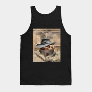 Cowboy Bearded Dragon Tank Top